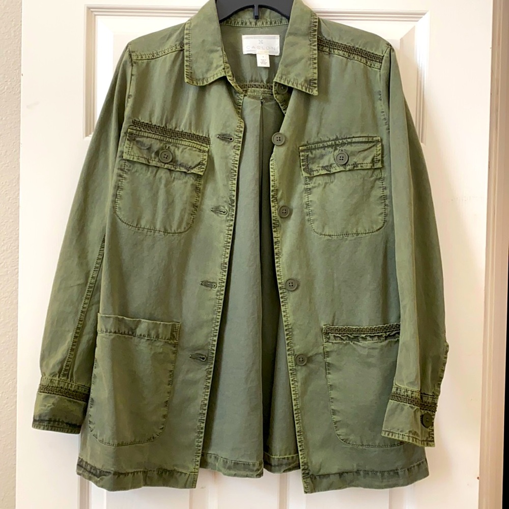 Women’s Caslon utility jacket